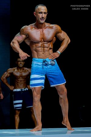 MEN`S PHYSIQUE НОВИЧКИ